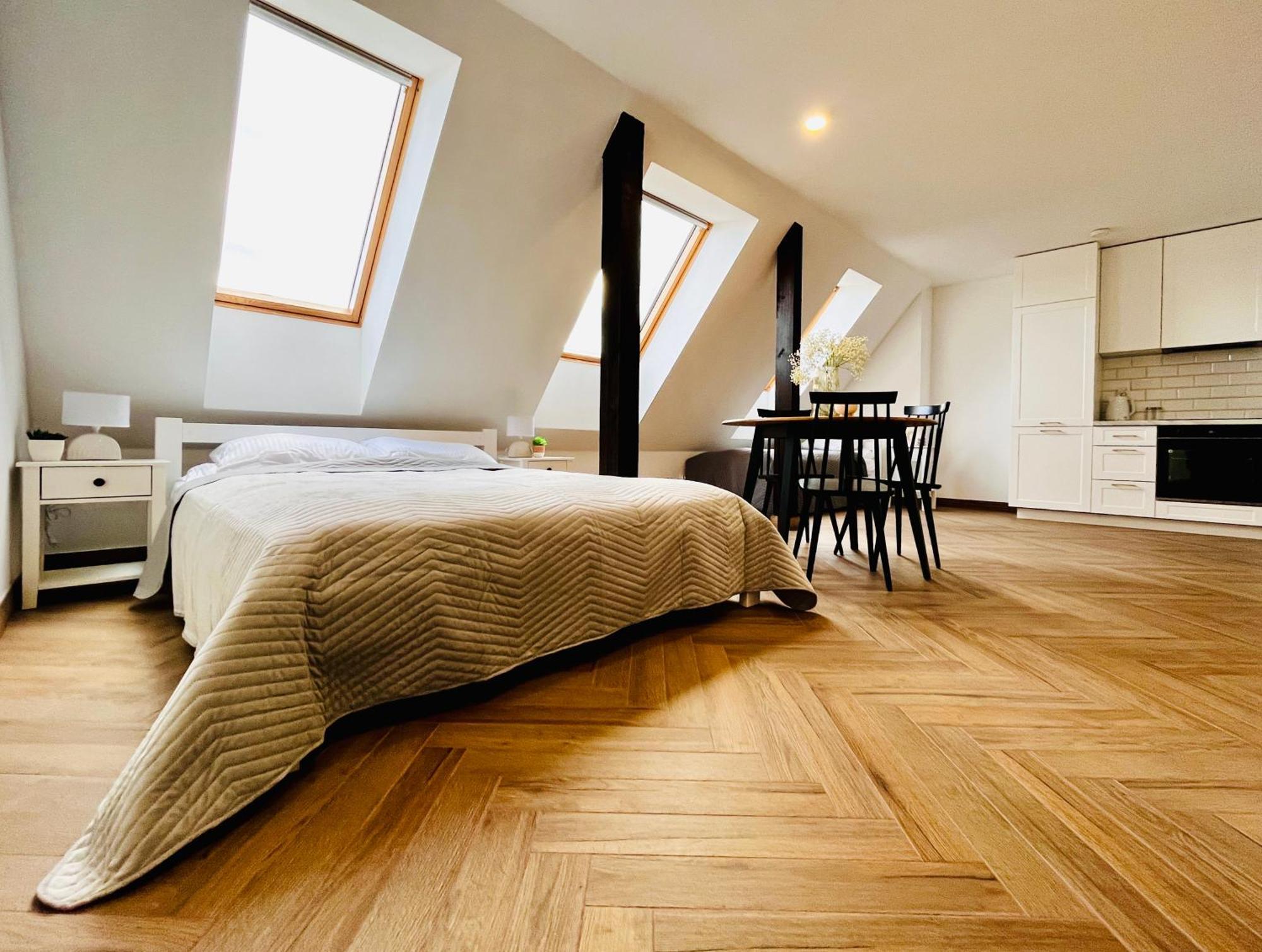 Apartamenty Kamienica Centrum - 1 Maja Lubiń Екстериор снимка